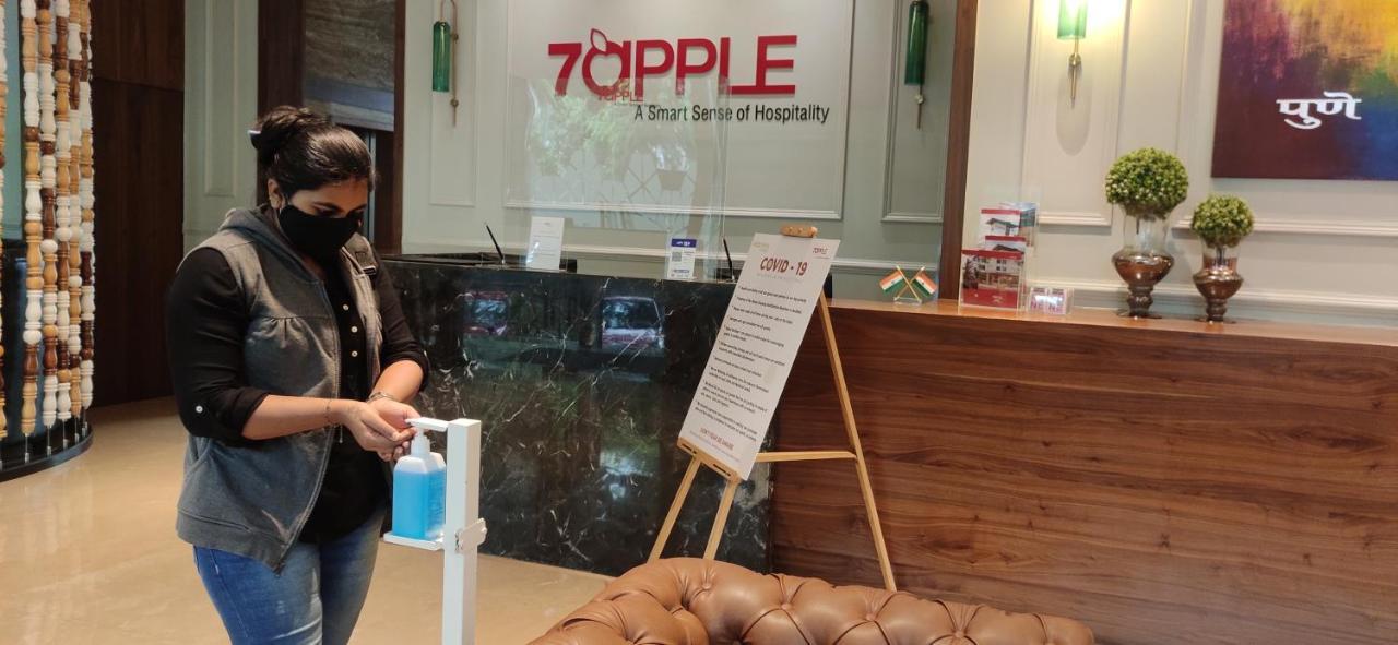 7 Apple Hotel - Viman Nagar Pune Dış mekan fotoğraf