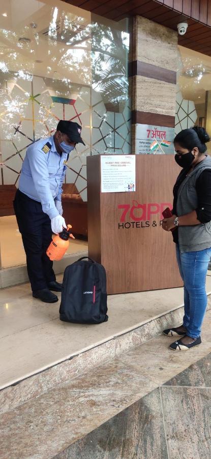 7 Apple Hotel - Viman Nagar Pune Dış mekan fotoğraf