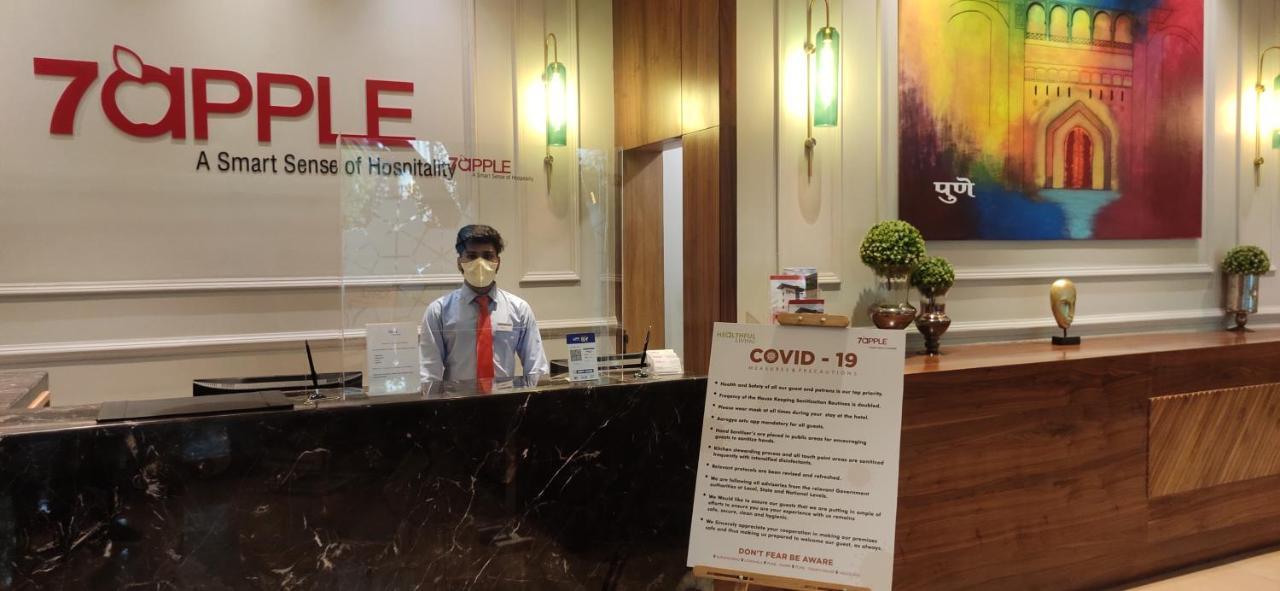 7 Apple Hotel - Viman Nagar Pune Dış mekan fotoğraf
