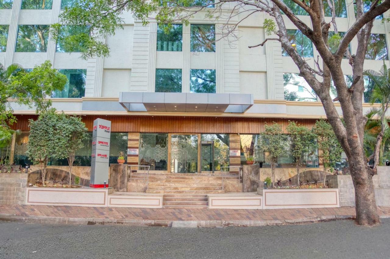 7 Apple Hotel - Viman Nagar Pune Dış mekan fotoğraf